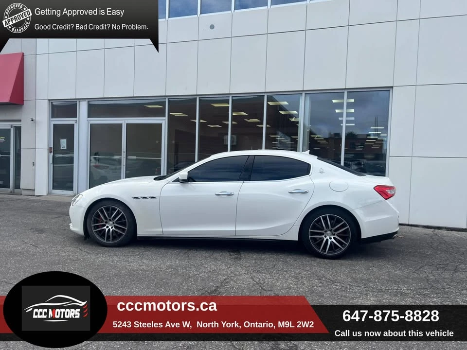 2015 Maserati Ghibli 3rd Gen - Image 4 of 11