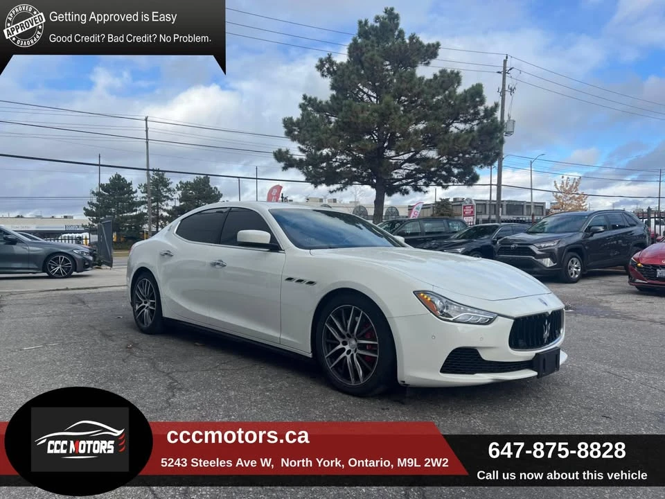 2015 Maserati Ghibli 3rd Gen - Image 5 of 11