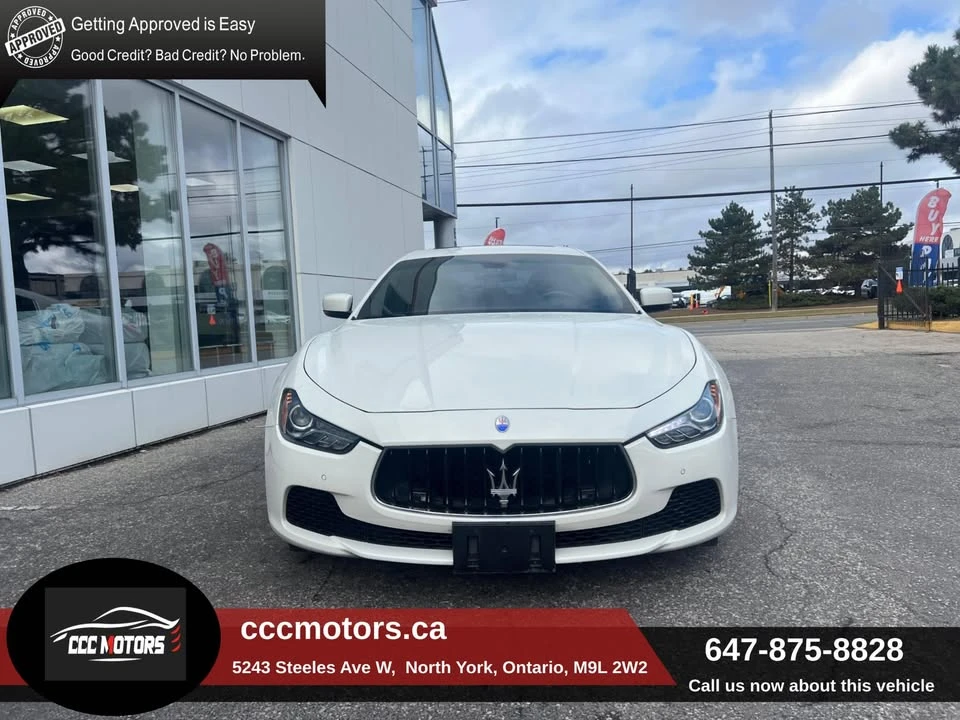 2015 Maserati Ghibli 3rd Gen - Image 2 of 11