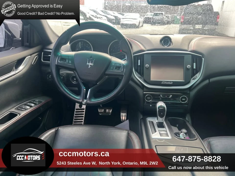 2015 Maserati Ghibli 3rd Gen - Image 7 of 11