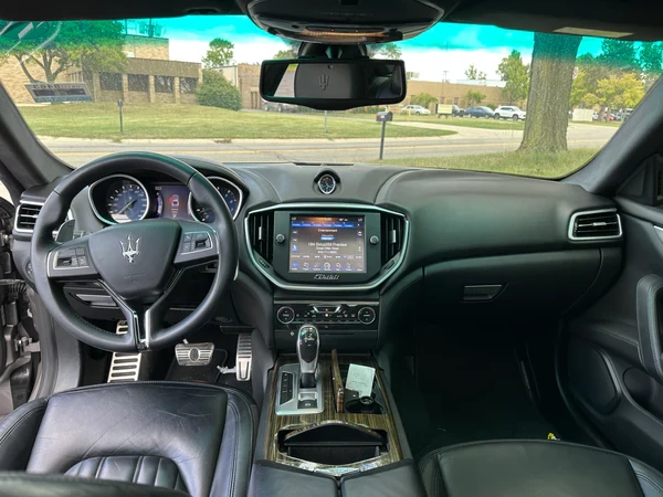 2015 Maserati Ghibli 3rd Gen - Image 13 of 17