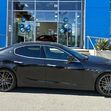 2015 Maserati Ghibli S Q4