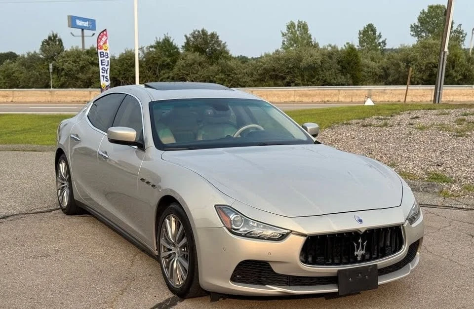 2015 Maserati Ghibli 3rd Gen - Image 3 of 20