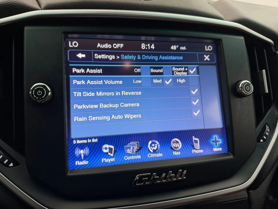 2015 Maserati Ghibli 3rd Gen - Image 15 of 20