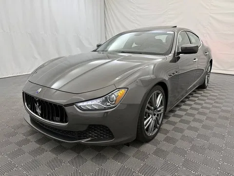 2015 Maserati Ghibli S Q4 AWD