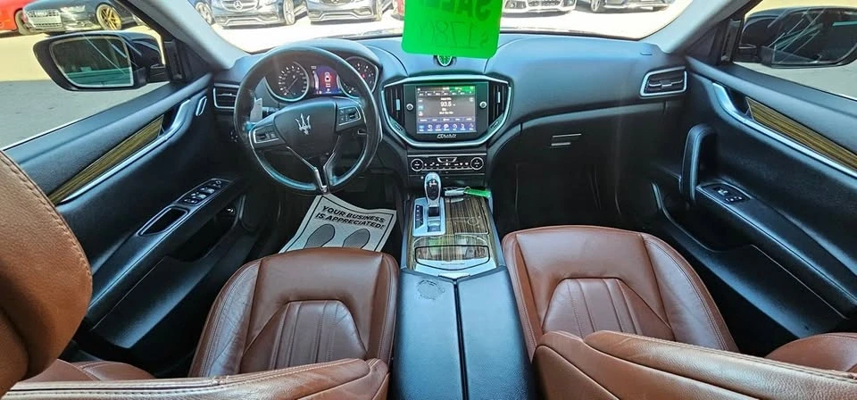 2015 Maserati Ghibli 3rd Gen - Image 15 of 20