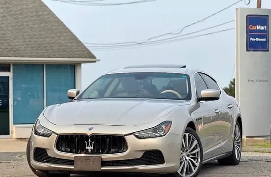 2015 Maserati Ghibli S Q4 AWD