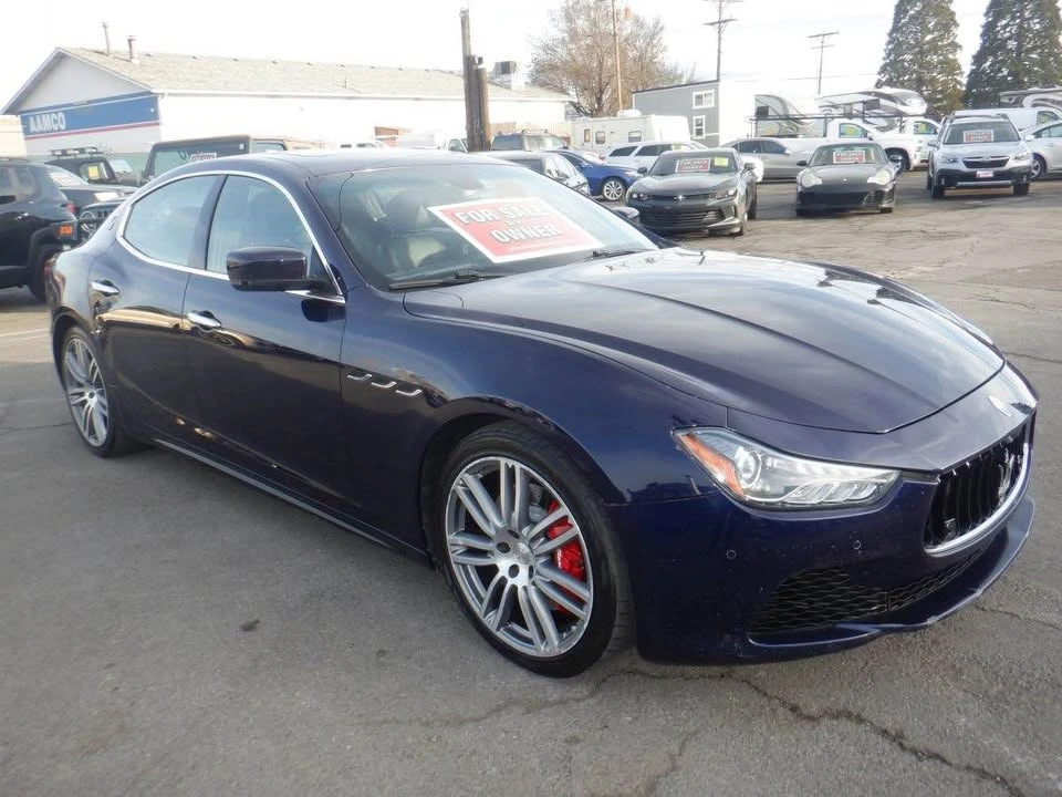 2015 Maserati Ghibli 3rd Gen - Image 14 of 20