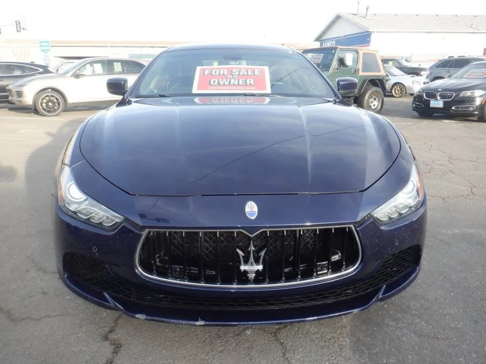 2015 Maserati Ghibli 3rd Gen - Image 17 of 20
