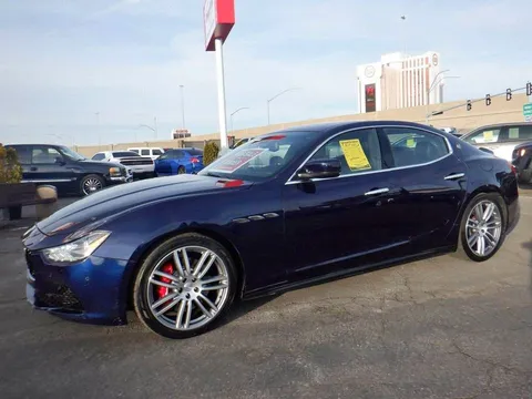 2015 Maserati Ghibli S Q4