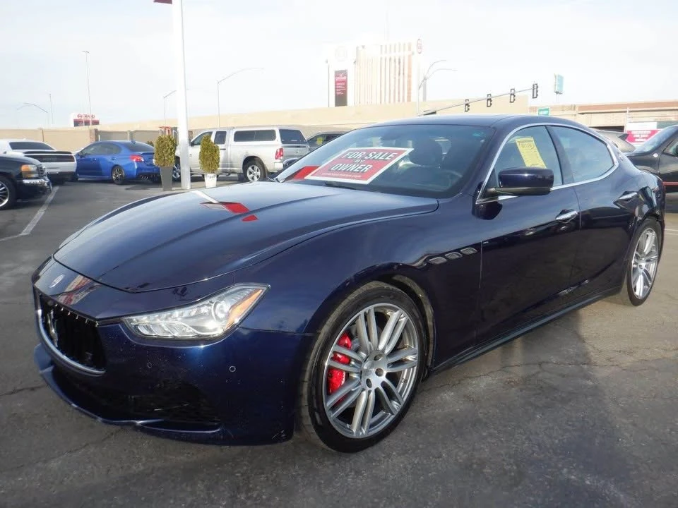 2015 Maserati Ghibli 3rd Gen - Image 13 of 20