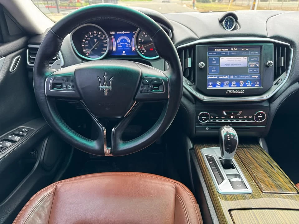 2015 Maserati Ghibli 3rd Gen - Image 11 of 16