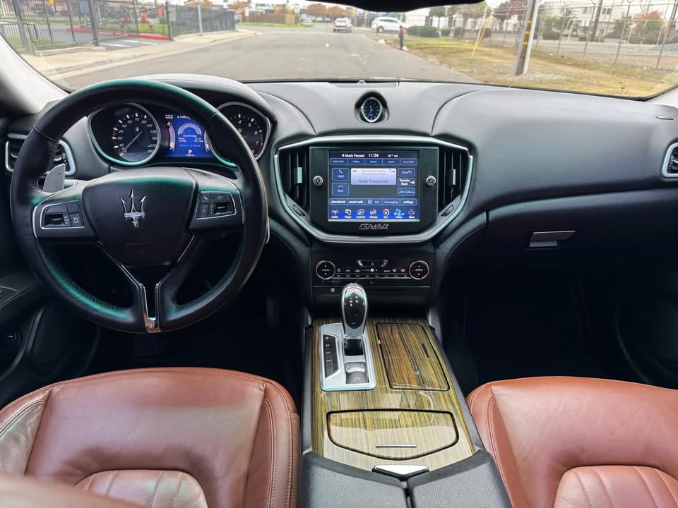 2015 Maserati Ghibli 3rd Gen - Image 12 of 16