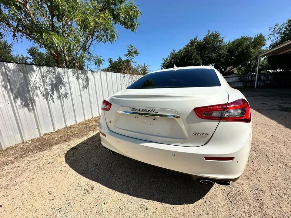 2015 Maserati Ghibli 3rd Gen - Image 4 of 9