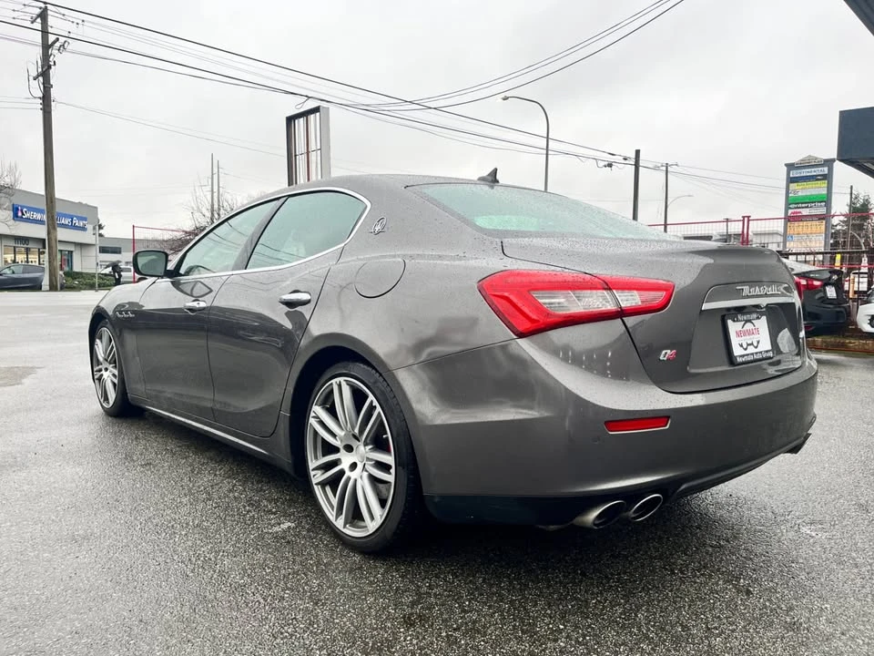 2015 Maserati Ghibli 3rd Gen - Image 7 of 17