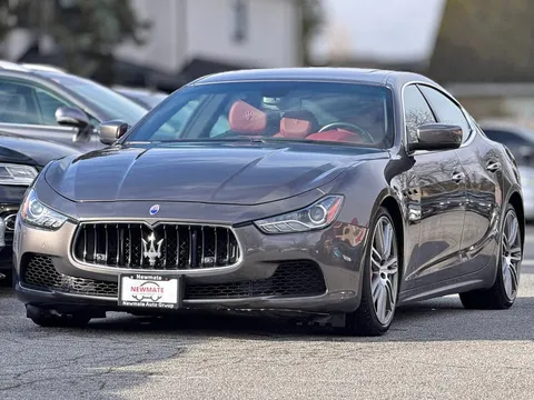 2015 Maserati Ghibli S Q4