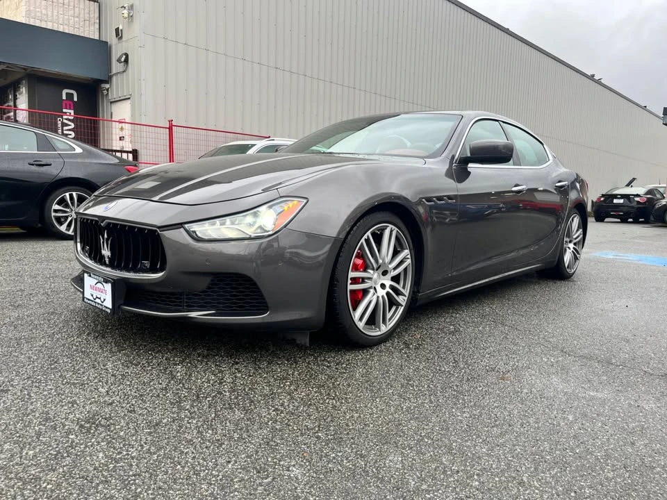 2015 Maserati Ghibli 3rd Gen - Image 3 of 18