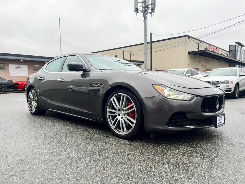 2015 Maserati Ghibli 3rd Gen - Image 2 of 18