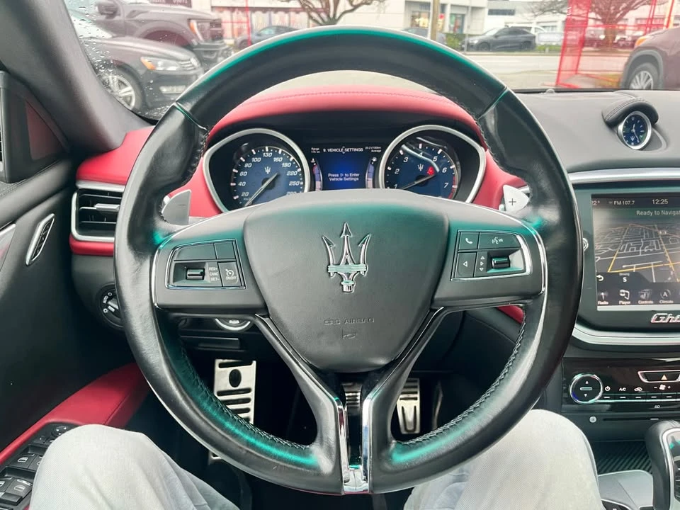 2015 Maserati Ghibli 3rd Gen - Image 13 of 18