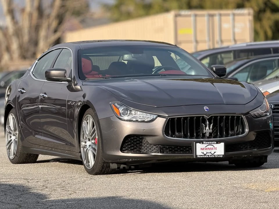 2015 Maserati Ghibli 3rd Gen - Image 3 of 19