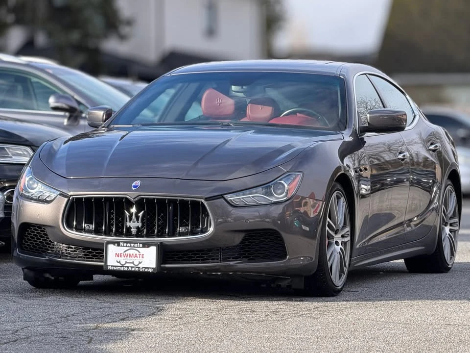 2015 Maserati Ghibli 3rd Gen - Image 2 of 19