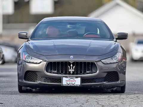 2015 Maserati Ghibli S Q4