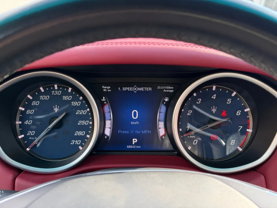 2015 Maserati Ghibli 3rd Gen - Image 13 of 19