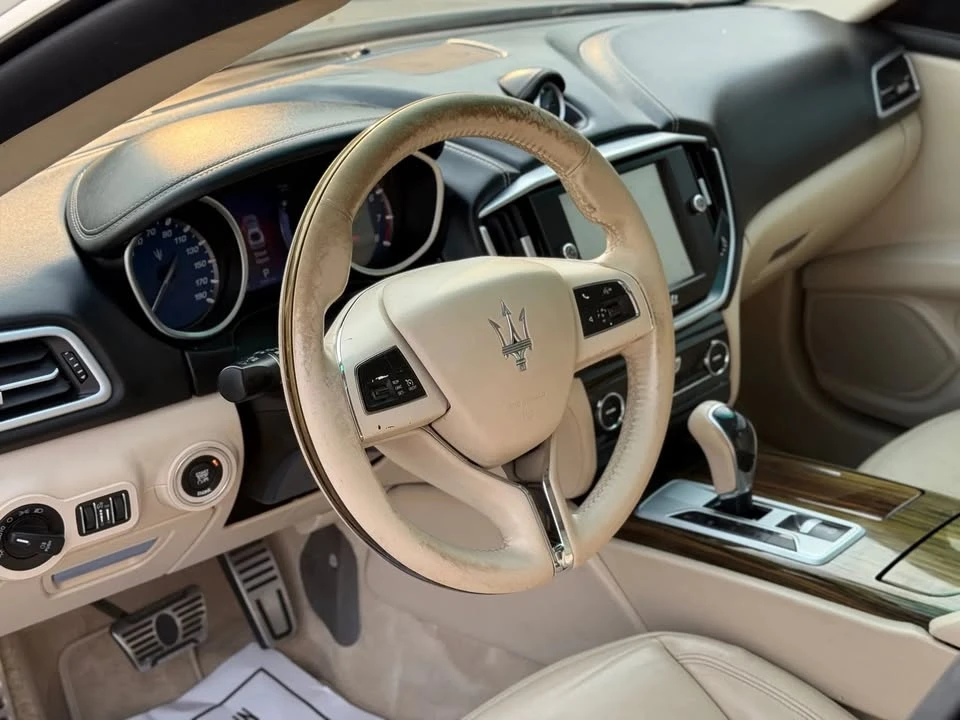 2015 Maserati Ghibli 3rd Gen - Image 10 of 19