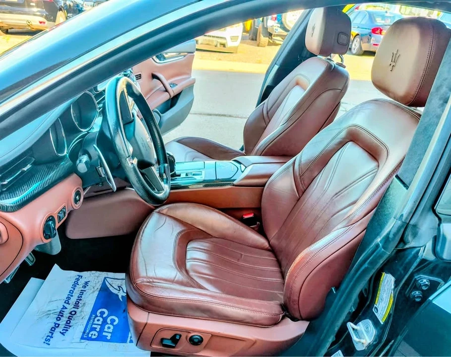 2015 Maserati Quattroporte 6th Gen - Image 9 of 9