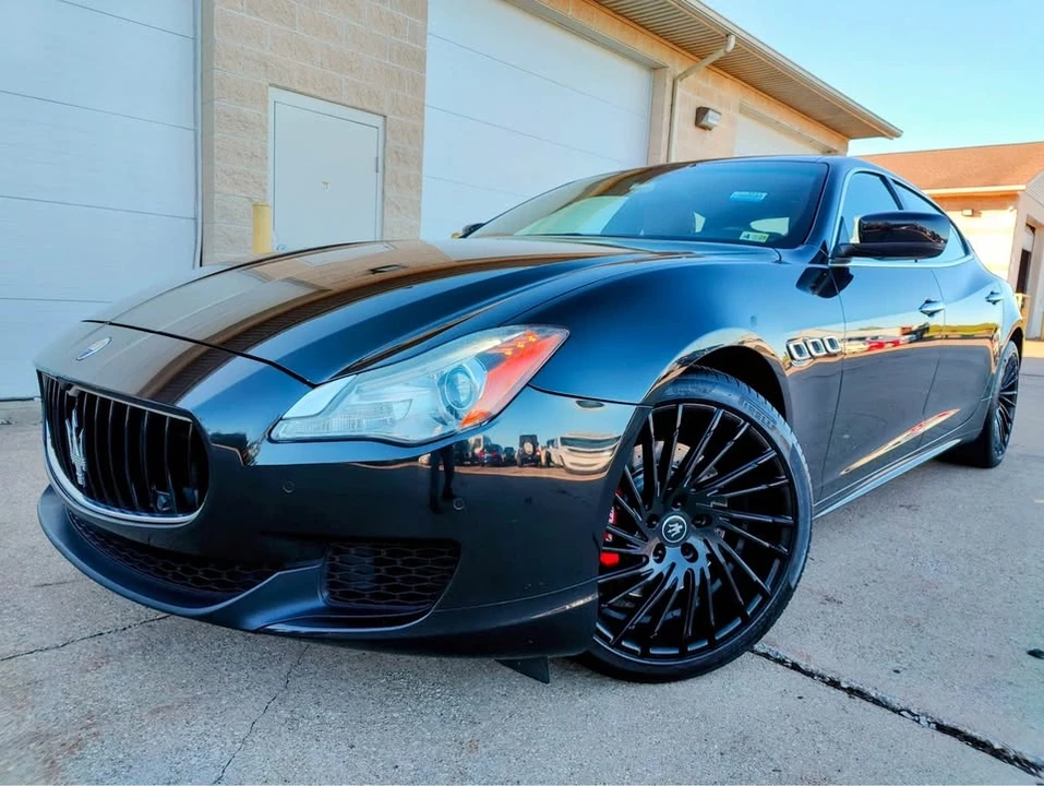 2015 Maserati Quattroporte 6th Gen - Image 7 of 9