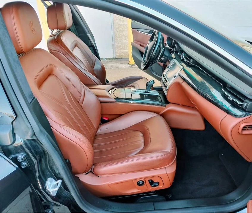 2015 Maserati Quattroporte 6th Gen - Image 8 of 9