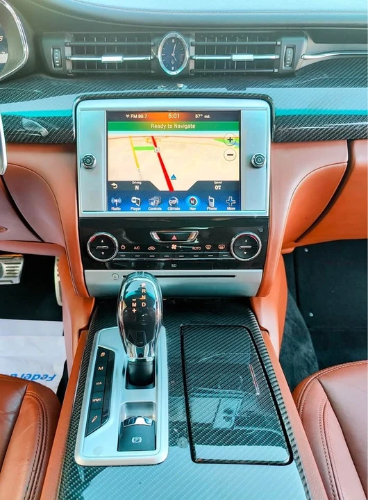 2015 Maserati Quattroporte 6th Gen - Image 5 of 9