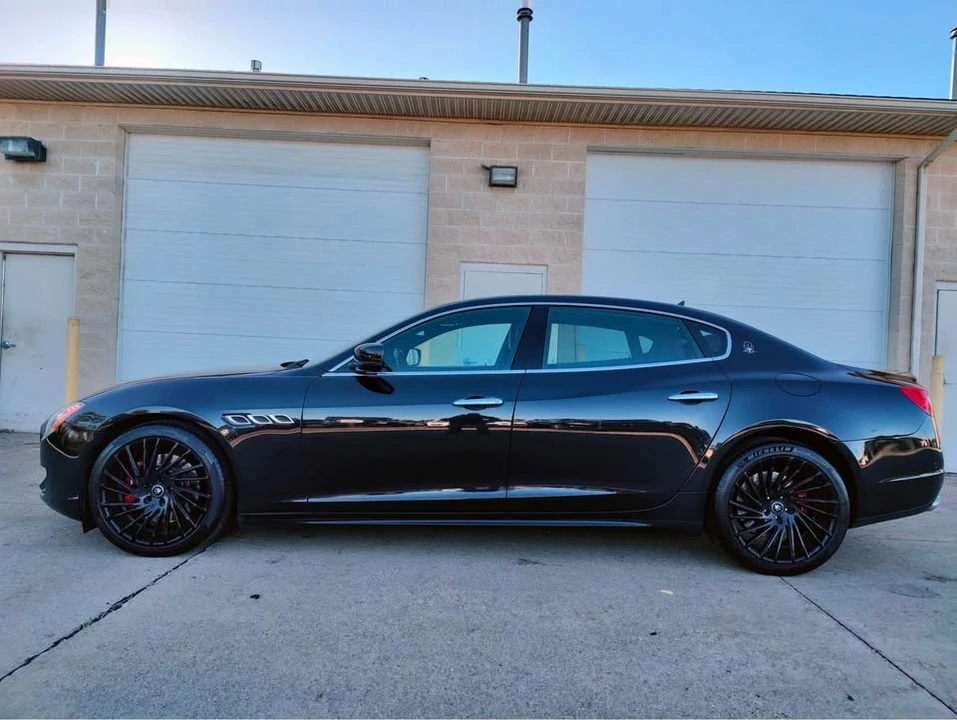 2015 Maserati Quattroporte 6th Gen - Image 6 of 9
