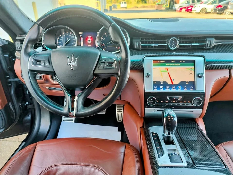 2015 Maserati Quattroporte 6th Gen - Image 4 of 9