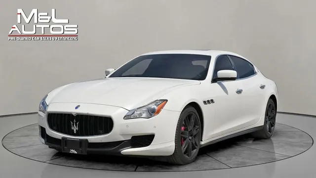 2015 Maserati Quattroporte S Q4