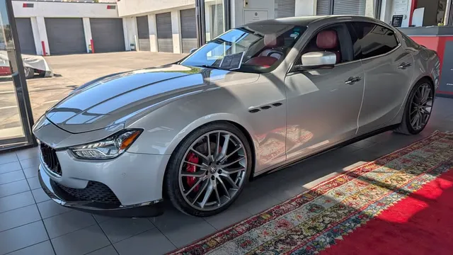 2015 Maserati Ghibli S Q4 Modena