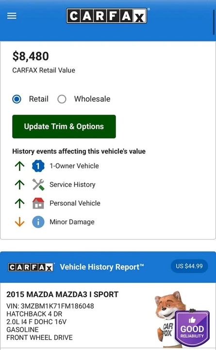 2015 Mazda Mazda 3 3rd Gen - Image 18 of 18