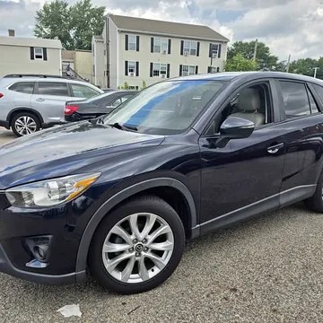 2015 Mazda CX-5 Grand Touring Reserve Sport Utility 4D