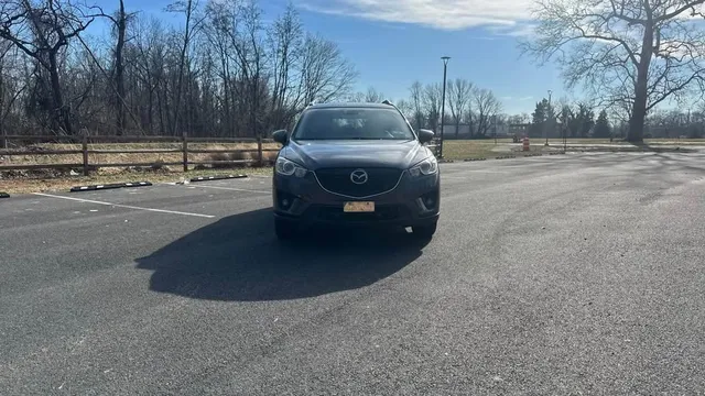 2015 Mazda CX-5 Grand Touring Sport Utility 4D