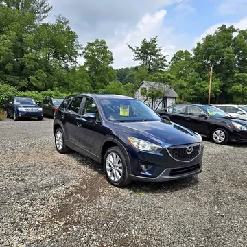 2015 Mazda CX-5 Grand Touring Sport Utility 4D