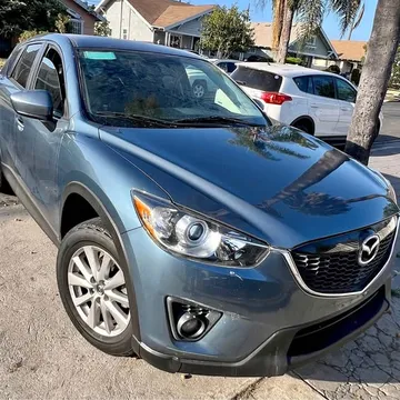 2015 Mazda CX-5 Touring Sport Utility 4D