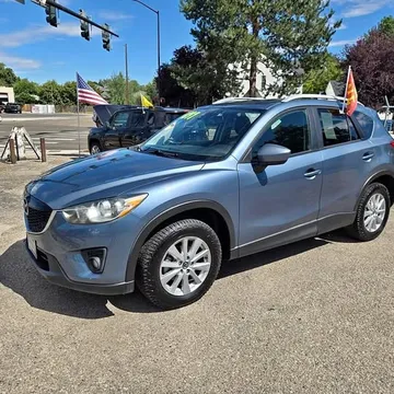 2015 Mazda CX-5 Touring Sport Utility 4D