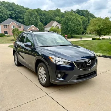 2015 Mazda CX-5 Touring Sport Utility 4D