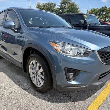 2015 Mazda CX-5 Touring Sport Utility 4D