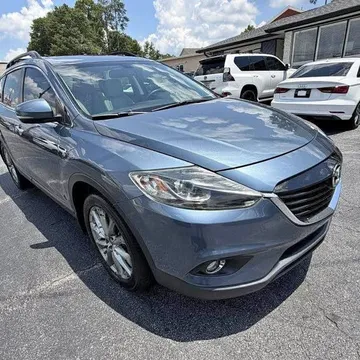 2015 Mazda CX-9 Grand Touring Sport Utility 4D