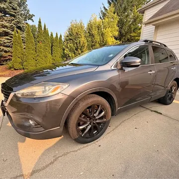 2015 Mazda CX-9 Grand Touring Sport Utility 4D