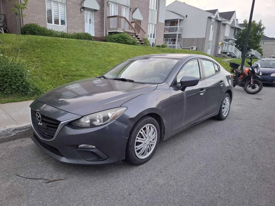 2015 Mazda Mazda 3 3rd Gen - Image 2 of 4