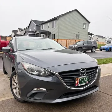 2015 Mazda Mazda3 i Sport Sedan 4D