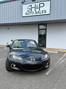 2015 Mazda MX-5 Miata RF Club Convertible 2D