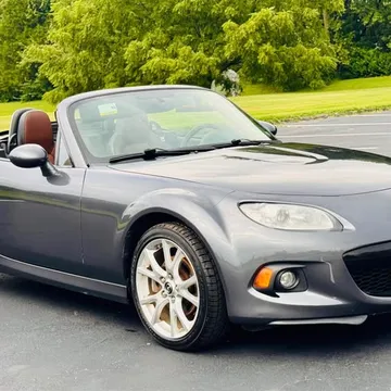 2015 Mazda MX-5 Miata Grand Touring Convertible